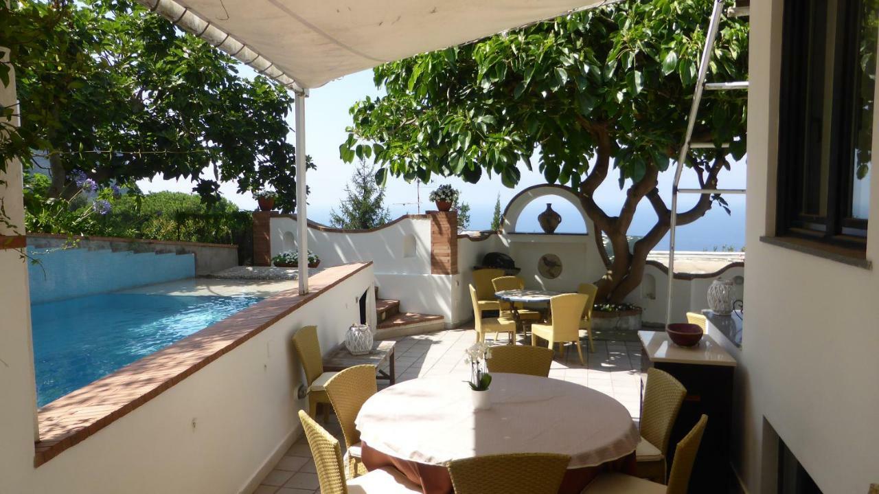 Bed and Breakfast Residenza L'Isola Capri Exterior foto