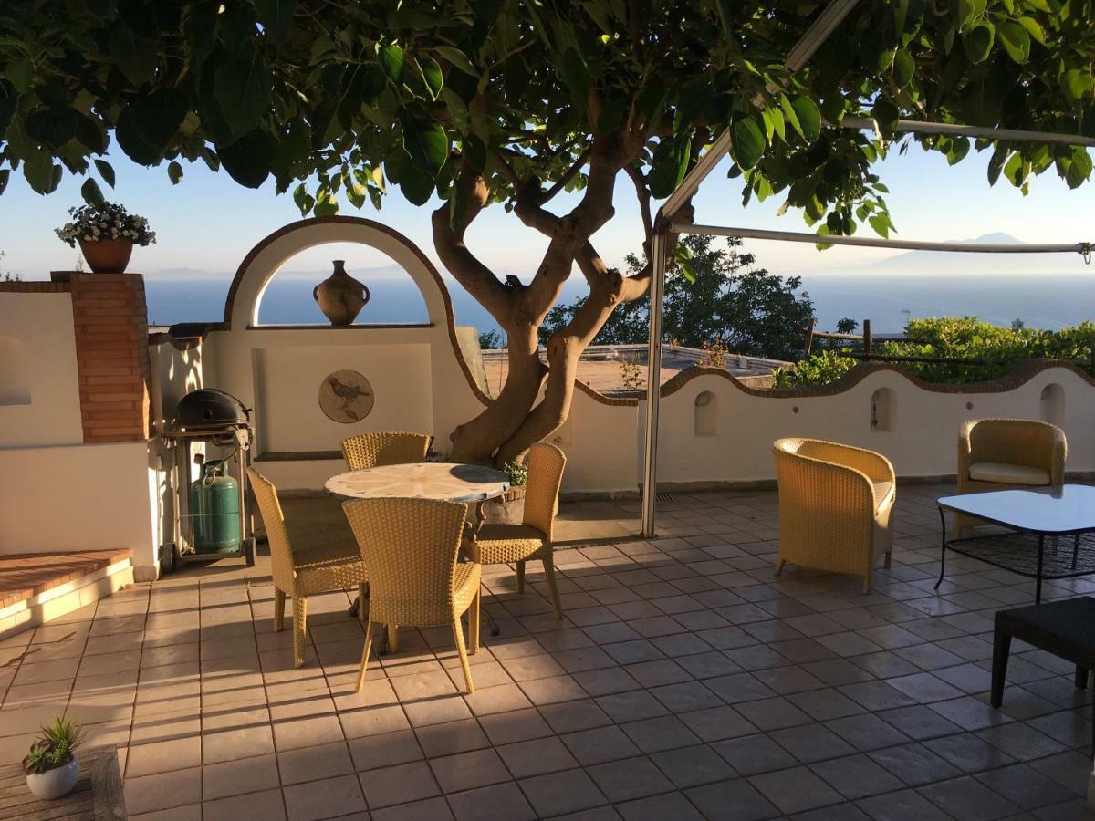 Bed and Breakfast Residenza L'Isola Capri Exterior foto